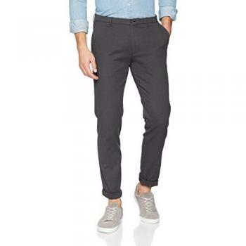 Cinque Chinohose CIBRODY Herren, grau, modisches Strukturmuster