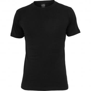 Black XXL Urban Classic Men’s TB168 Basic T‑Shirt