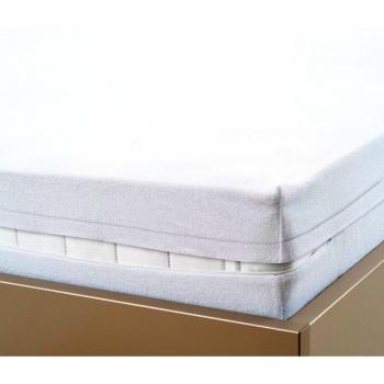 Biberna Schlafschutz‑Hülle 0809960 – 90×200 cm Weiß, wasser-, urin- und blutundurchlässig