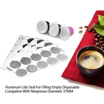 Cápsulas desechables de aluminio para café Nespresso