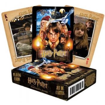 Baraja de cartas de Harry Potter y la piedra filosofal, licencia oficial
