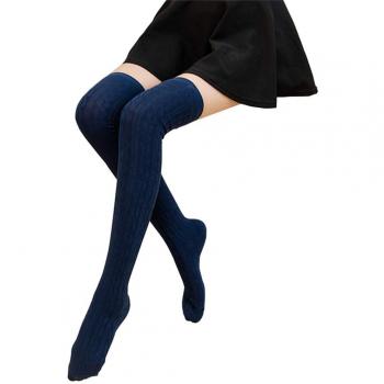 Damen-Strumpfhosen in Marineblau – 74 cm