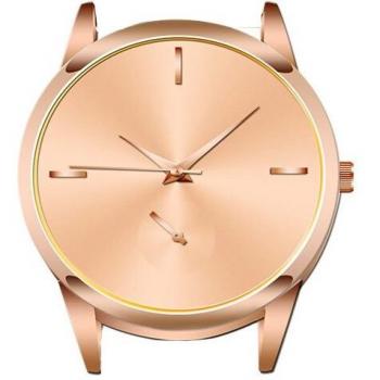 Montre Braclette Échelle Argent Rose Accessoires