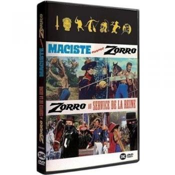 Maciste Contre Zorro + Zorro Au Service De La Reine