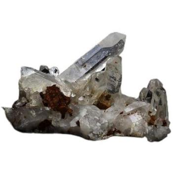 Cristal de Purification Quartz + Limonite - 196.0 ct