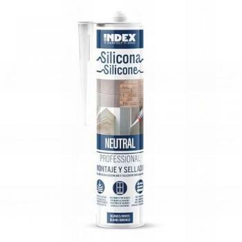 SIPRSB280 – Silicones Neutres Professionnels, Propriétés Fongicides, 280 ml, Blanc