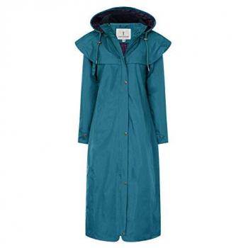 Full-Length Waterproof Raincoat for Women – Outback Edition