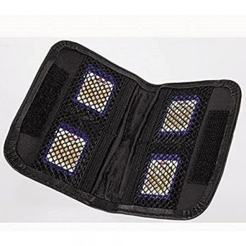 Hama Bolso Tarjetas Memoria Negro