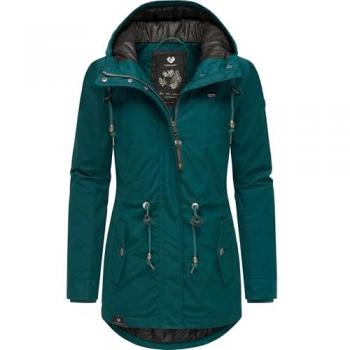 Monadis Parca de Invierno Ragwear Verde Profundo