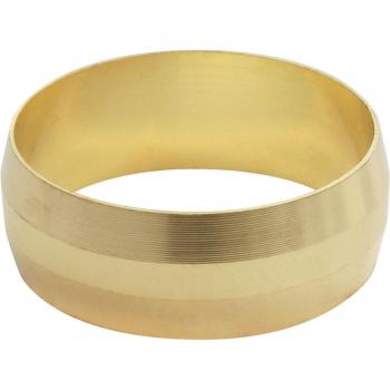 Somatherm Anillo de Compresión de Latón Ø14 (Paquete de 5)