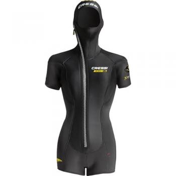 Chaqueta Cressi Shell 3.5-5 mm para Mujer