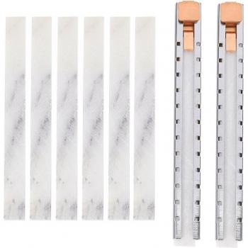 Welding Soapstone Set with Holder and 6 Flat Marking Pens