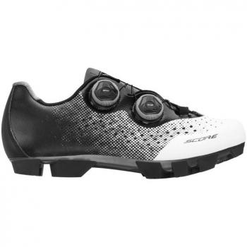 Force MTB SCORE bílo-černé cyklistické tretry