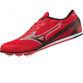 Scarpe da corsa Mizuno X First 2 con chiodi rosso e nero 38.5