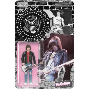 Super7 Johnny Ramone ReAction Figur 3,75 Zoll