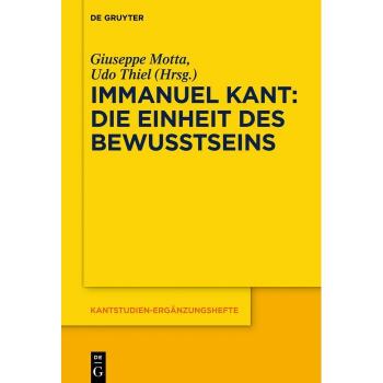 Vitalsource Technologies, Inc. Immanuel Kant Die Einheit Des Bewusstseins