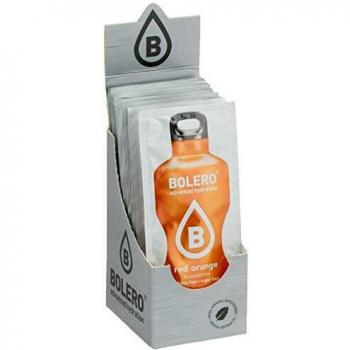 Bolero Drink 12 bustine da 8‑9 grammi arancia rossa