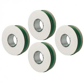 Câble périphérique 50 m vert VHbw – 4 pièces, compatible tondeuses robotiques