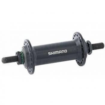 Mozzo Frontale Shimano 36G Nero Tipo Dado HB-TX500 DL EHBTX500