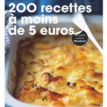 200 recettes à moins de 5 euros