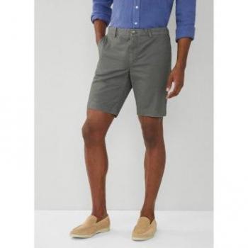 Bermuda de hombre lisa color kaki Hackett