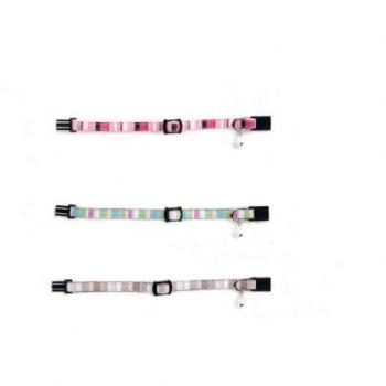 BZ NYL KITTENBANDJE JOY GRN 14-23X8