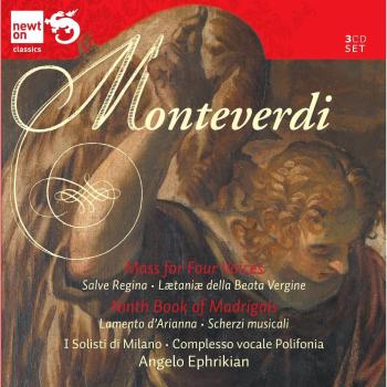 Claudio Monteverdi - Choral Works (3 CD)