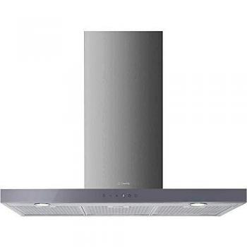 Cappa SMEG KS905SXE2 parete 90 cm colore acciaio inox aspirante