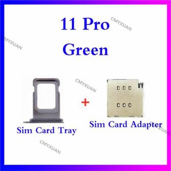 IPhone 11 Pro/11 Pro Max SIM Card Tray Holder Adapter