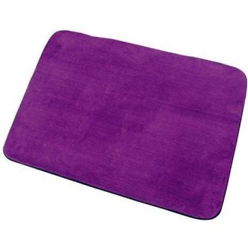 Tapis mémoire violet MSV 50x70 cm