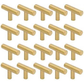 Bouchon Or 50 mm Long Simple