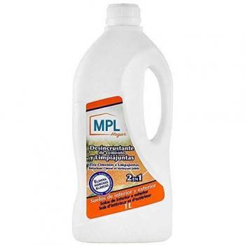 MPL Desincrustante de Cemento y Limpiajuntas, Suelos de Interior y Exterior