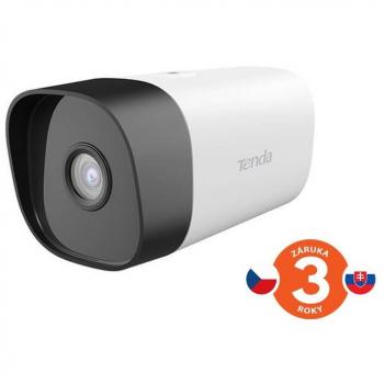 Telecamera tenda IP PoE IT7-PRS Bullet 4MP UHD (2560x1440) 50mt visione notturna IR audio remoto, allarme sensore movimento IP66