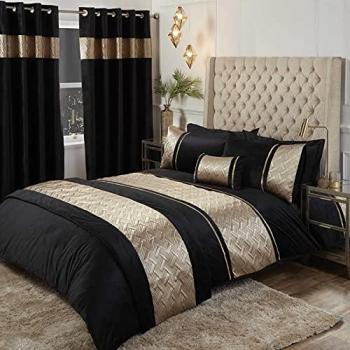 Capri Duvet Cover Bedding Set Gold