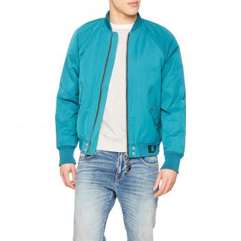 Diesel J-Shoji Giacca - Chaqueta Bomber para Hombre - Grün