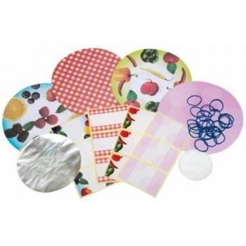 Kitchen Craft KCJAMKIT1 - Accesorios para tarros de conservas y mermeladas