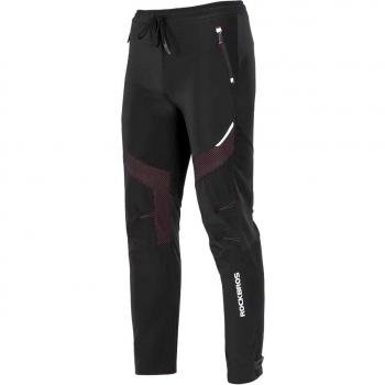 Rockbros, Unisex, Velohosen, Patrol Fahrrad Windschutz Sportpants Größe L - Schwarz