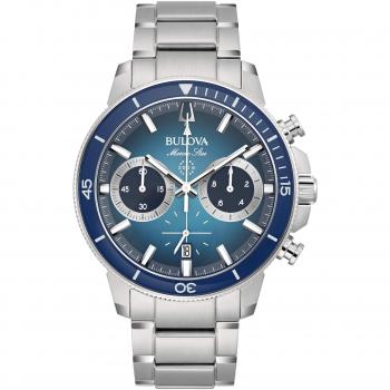 RELOJ BULOVA 96B380 MARINE STAR CRONÓGRAFO QUARTZ BULOVA 96B380