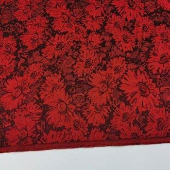 Chrysanthemum Jacquard Fabric for Cheongsam