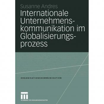Vitalsource Technologies, Inc. Internationale Unternehmenskommunikation Im Globalisierungsprozess