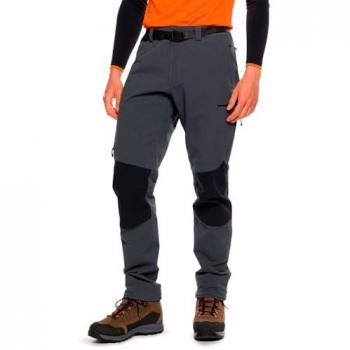 Pantalon long Trangoworld Rovek DR homme gris foncé noir - XXL