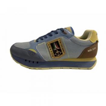Militarist Blue Aviation Sneaker