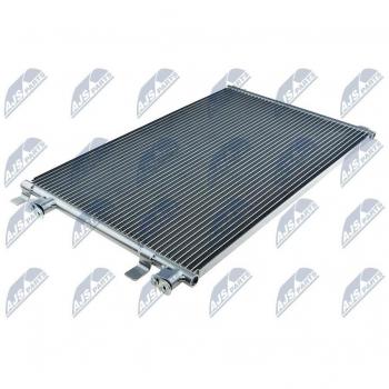 RENAULT Klimakondensator NTY CCS-RE-010