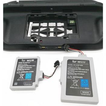 Ersatzbatterie für Wii U Gamepad 3,7 V