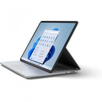 Microsoft Surface Laptop Studio Ricondizionato 14,4 QHD Touch i5 3,10 GHz 16GB RAM 512GB SSD Platino