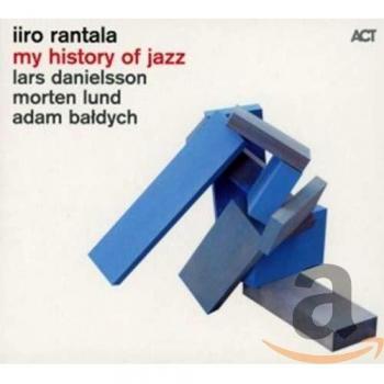 Iiro Rantala - Jazzgeschiedenis (boek)