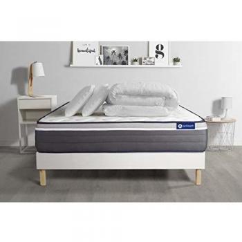 Set Letto ACTISOM con Materasso in Lattice e Memory Foam
