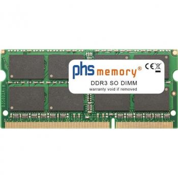 PHS-memory 8GB RAM für Congatec conga-BP77 DDR3 SO DIMM 1600MHz