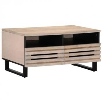 VidaXL Coffee Table 80x55x40 cm Solid Wood Mango