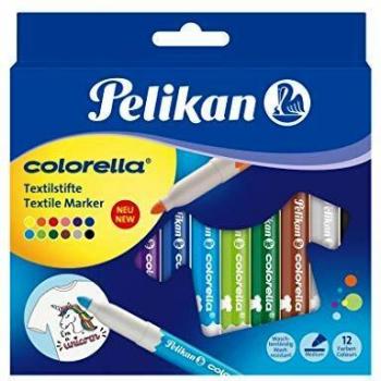 Pelikan Textilstift Colorella C/TS/12 in Faltschachtel